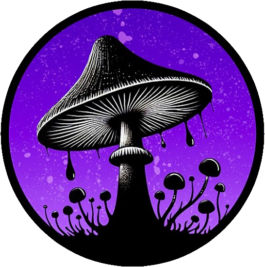 Inkcap Art Logo